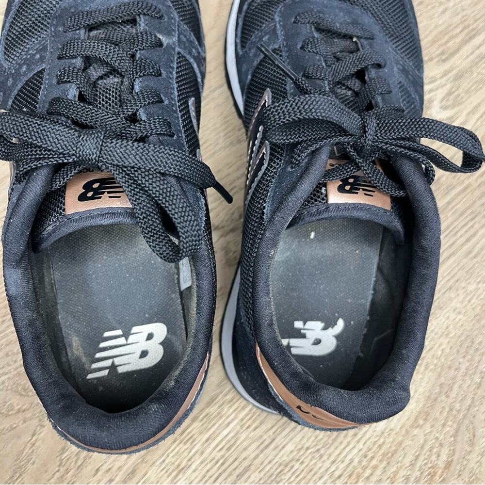 New Balance 311 Sneaker Trainers Black Rose Gold Wonen’s 6.5 - Picture 13 of 14